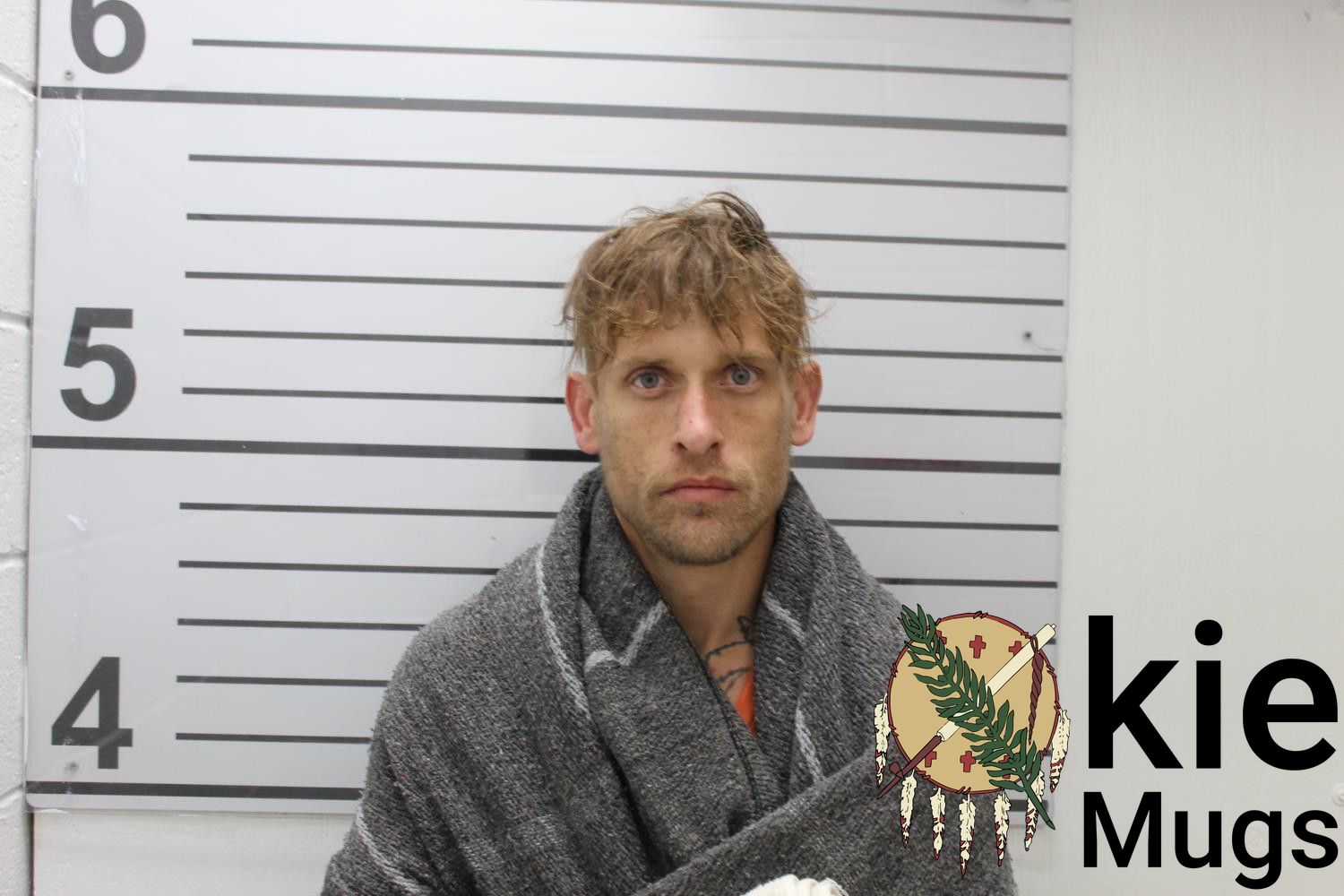 Booking photo of LEVI JOSEPH (CREEK) BARNARD