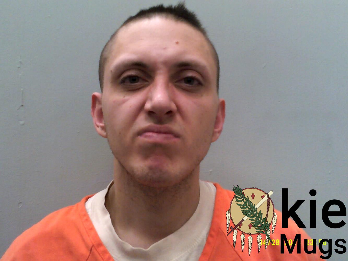 Booking photo of LEVI RYAN ROGERS