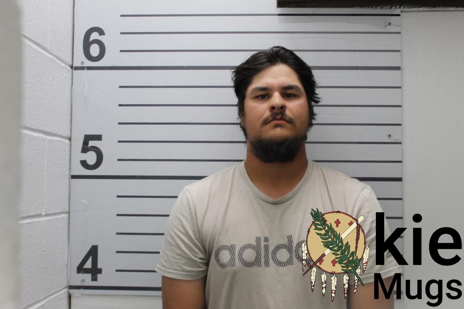 Booking photo of LEVI WOLF BLANKET