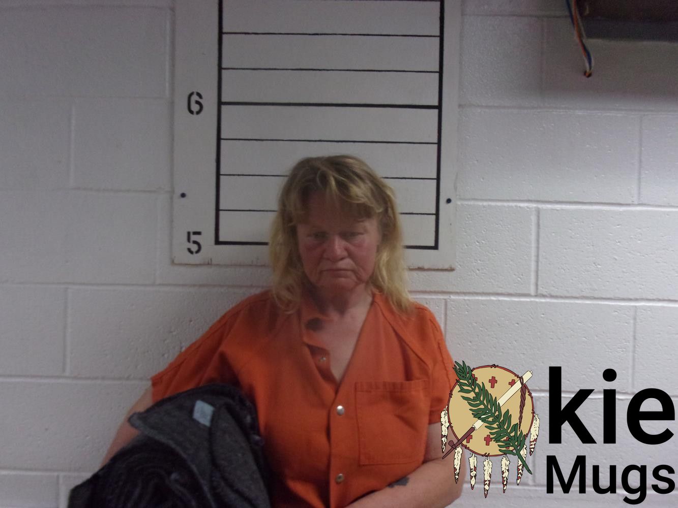 Booking photo of LINDA (CREEK) CORLEY