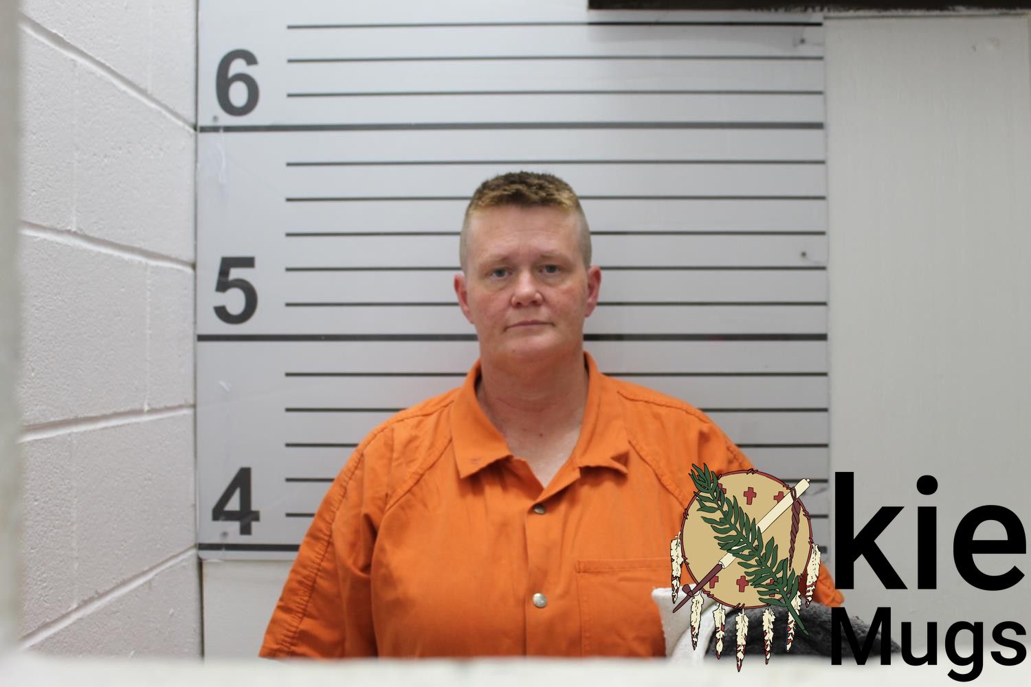 Booking photo of LISA GAIL MARROW