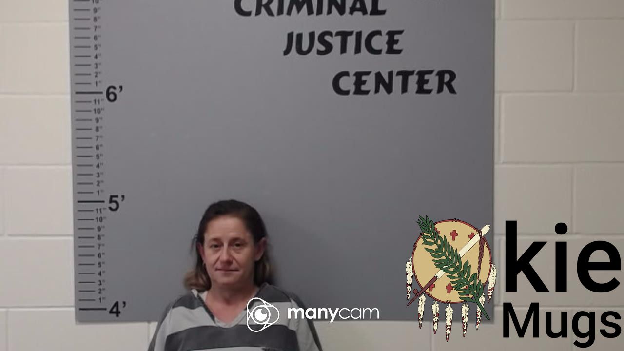 Booking photo of LISA MARIE BENGE