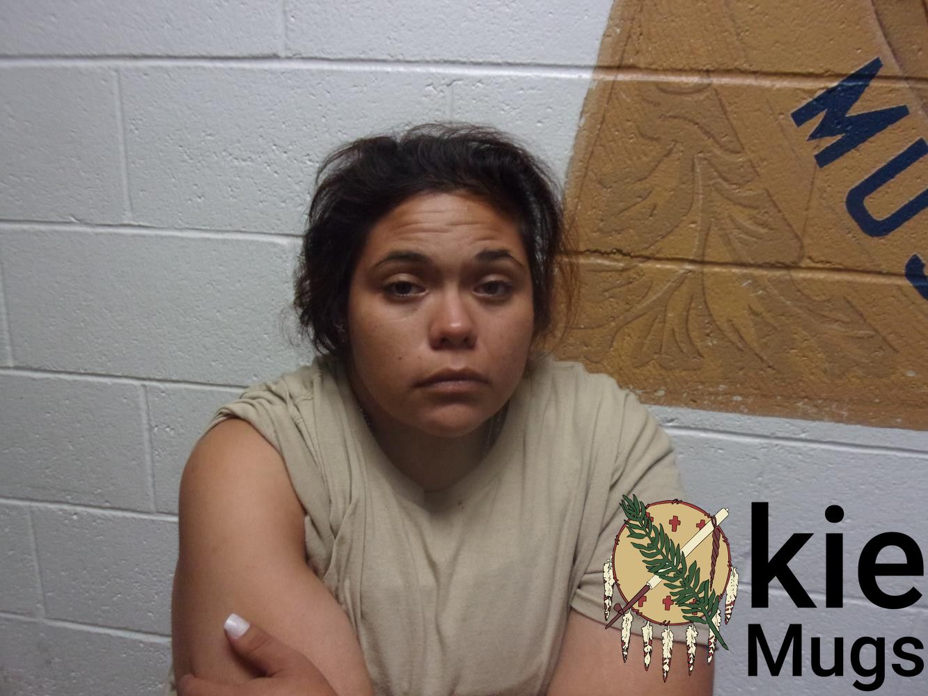 Booking photo of LISA MARIE POSTOAK