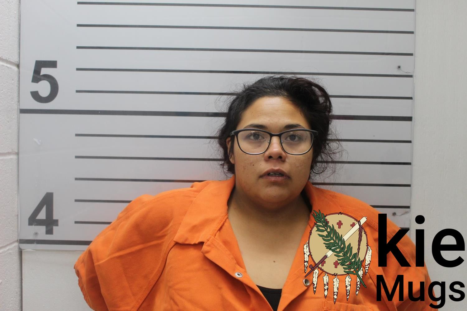 Booking photo of LISA MARIE (CREEK) POSTOAK