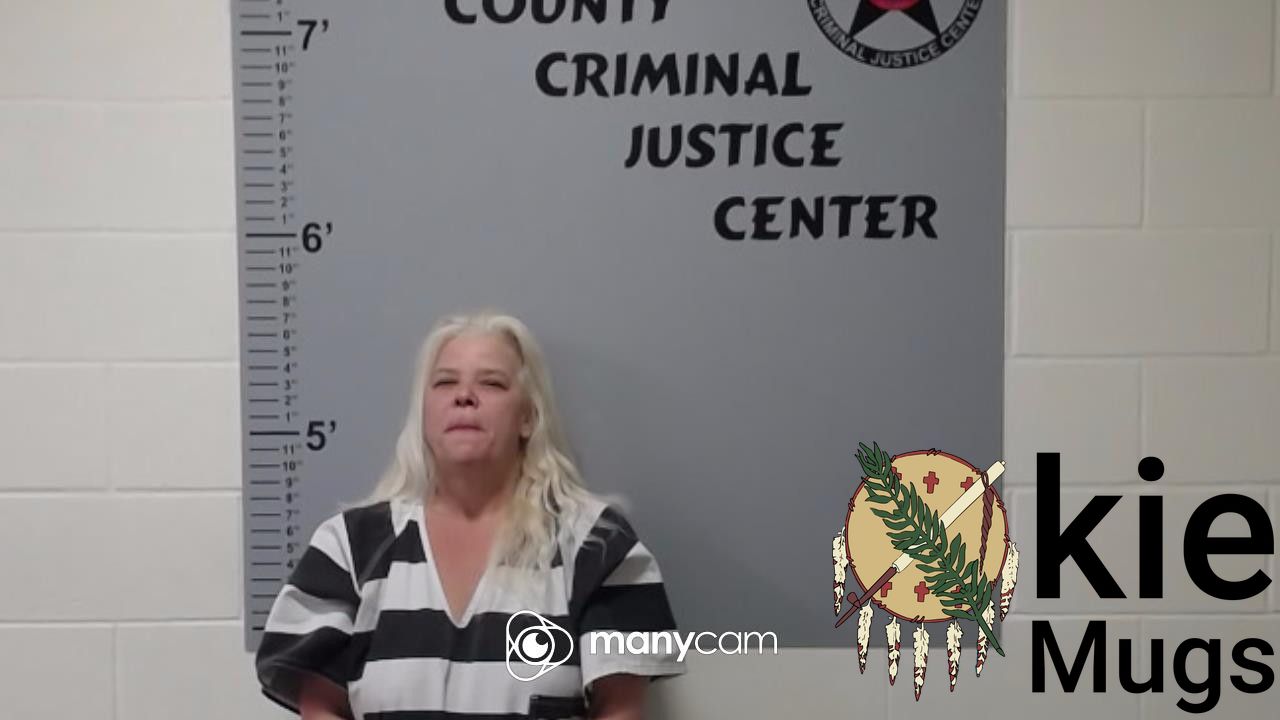 Booking photo of LISA MICHELLE CLABORN