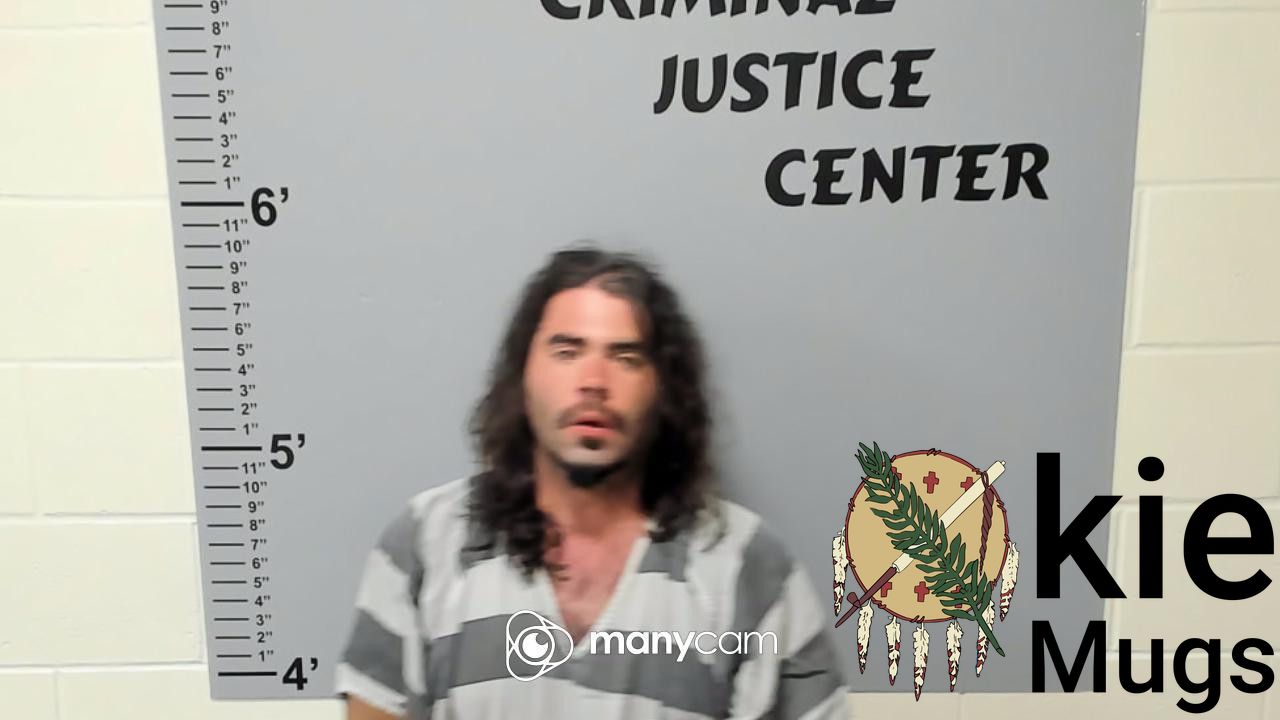 Booking photo of LLOYD JACOB FRAYNE