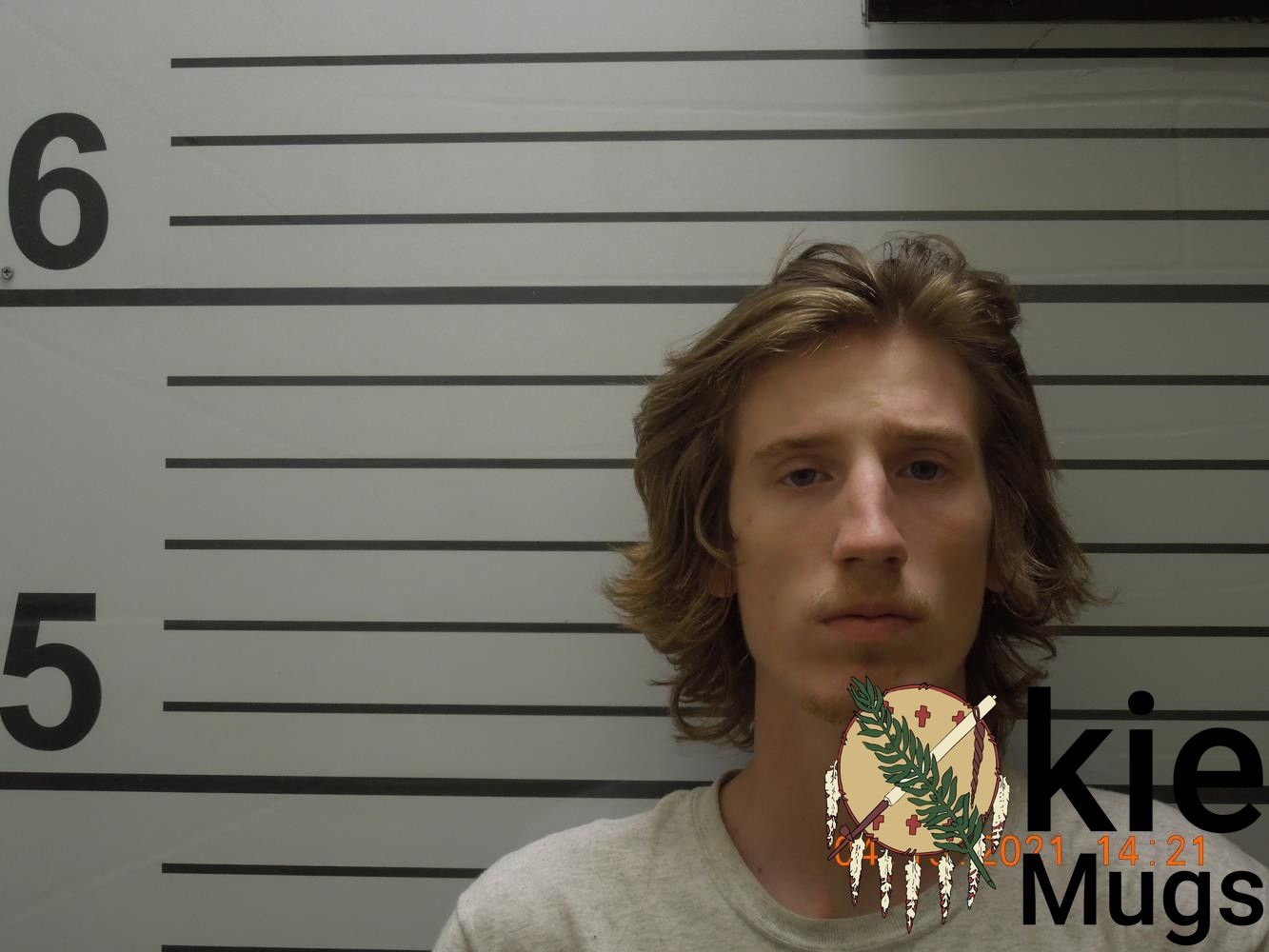 Booking photo of LOGAN CHEYENNE HUBLER
