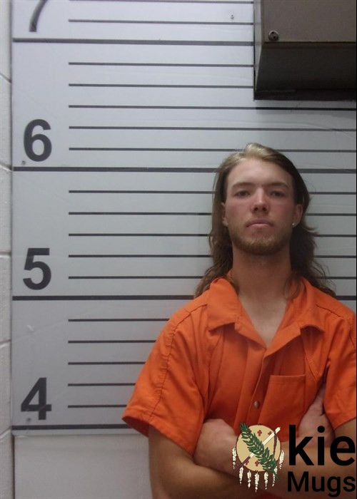 Booking photo of LOGAN MICHAEL BOWMAN