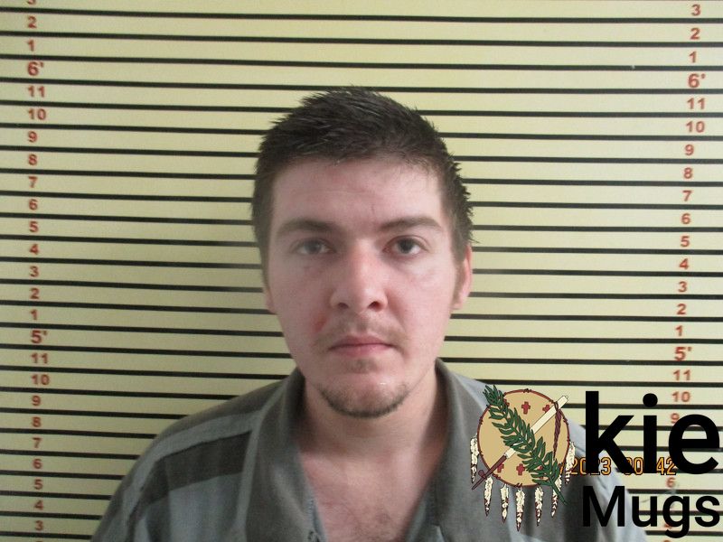 Booking photo of LOGAN WILSON