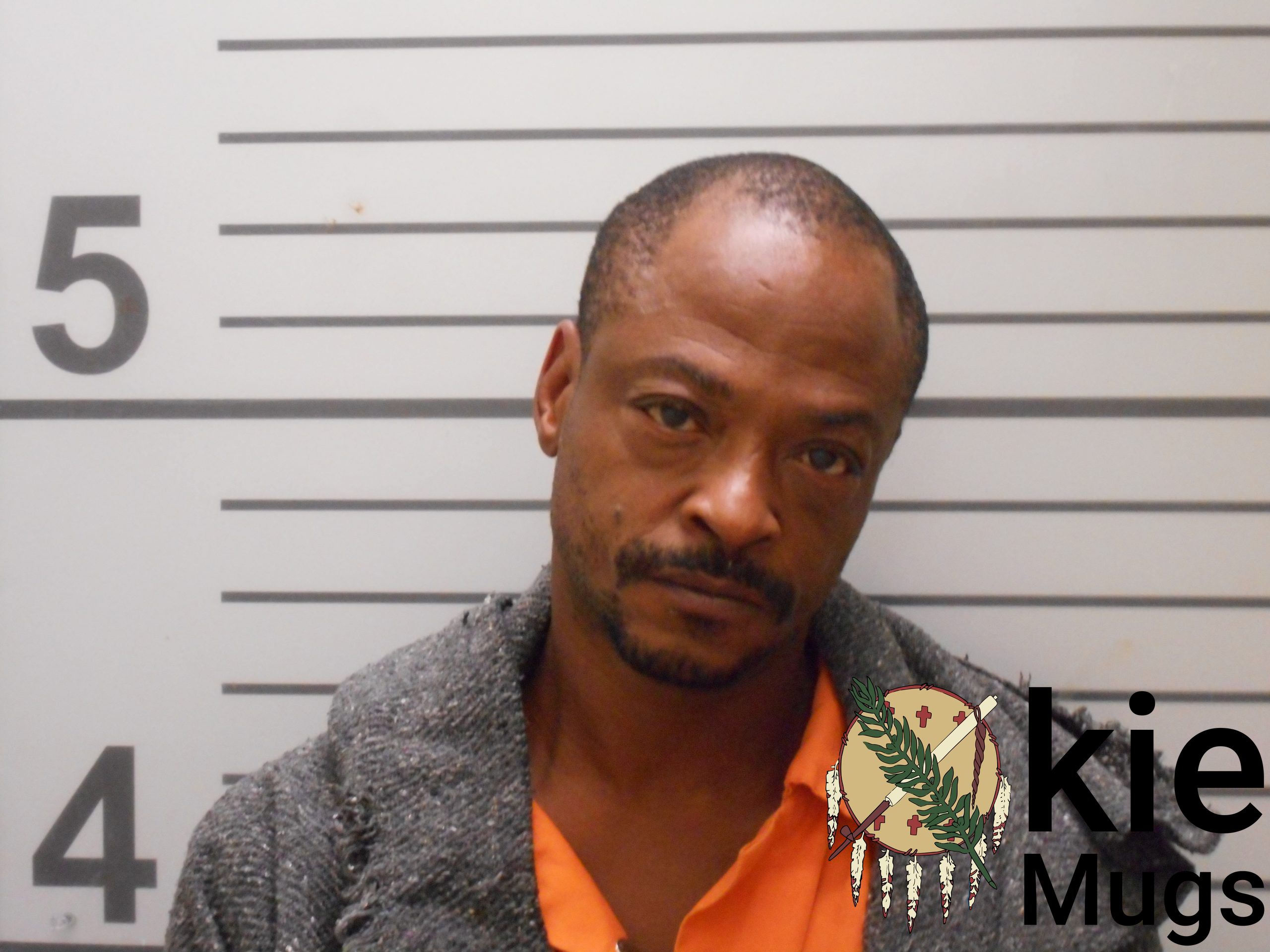 Booking photo of LONNIE RAY HILL JR.