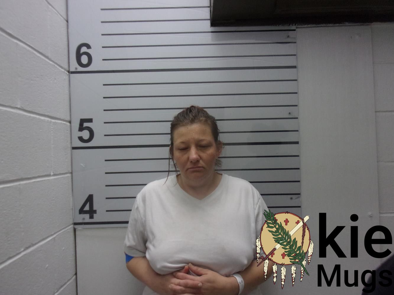 Booking photo of LORETTA GRIFFIN