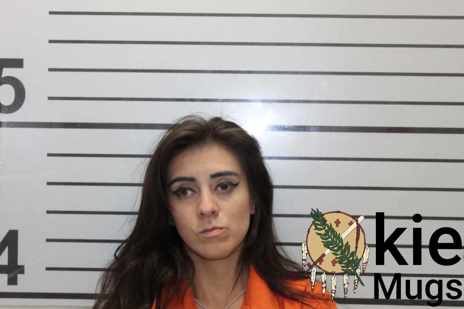 Booking photo of LUCY (CREEK) GUTIERREZ