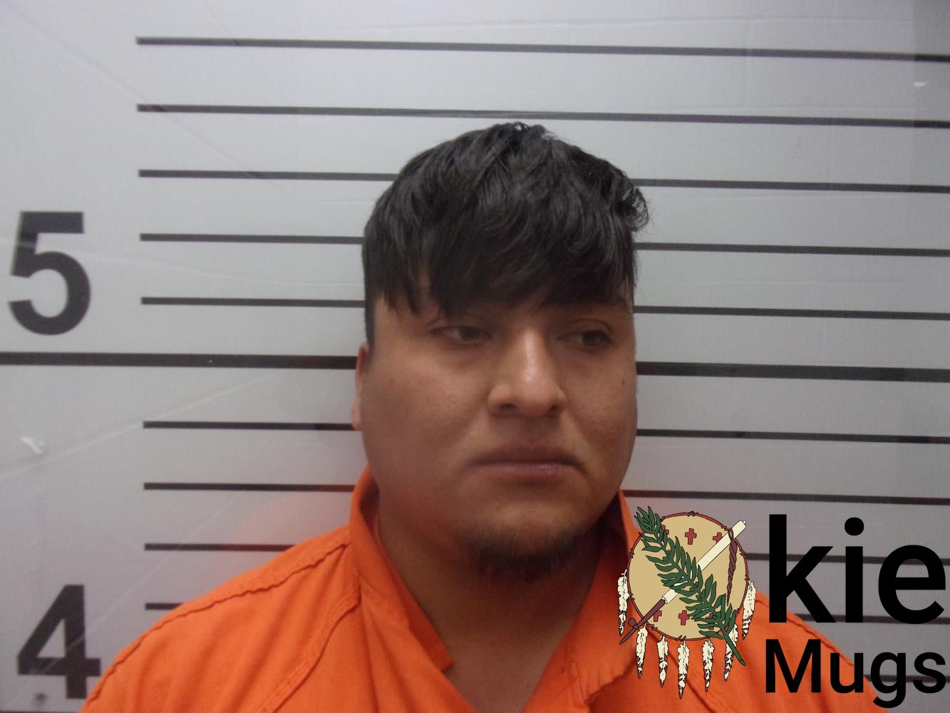 Booking photo of LUIS ABRAHAM GONZALES