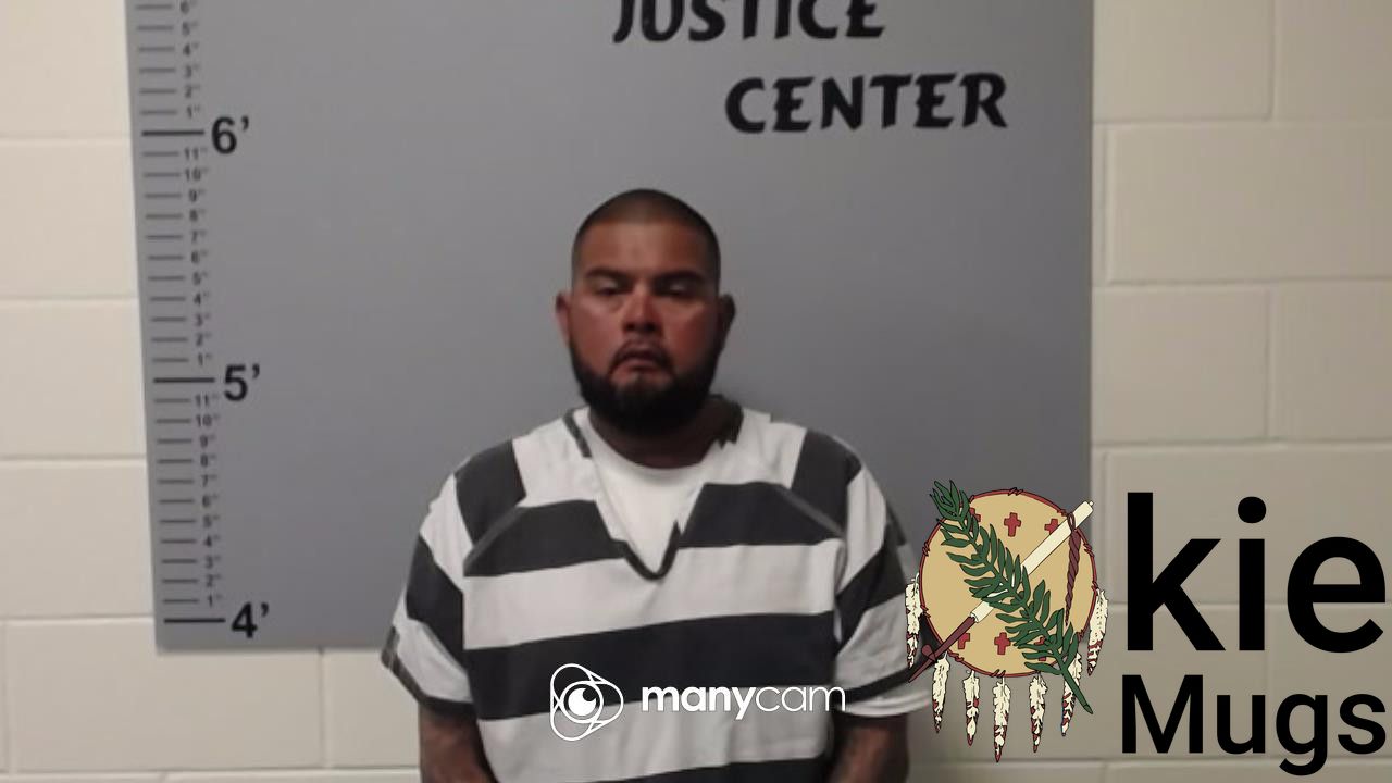 Booking photo of LUIS FERNANDO BARRON