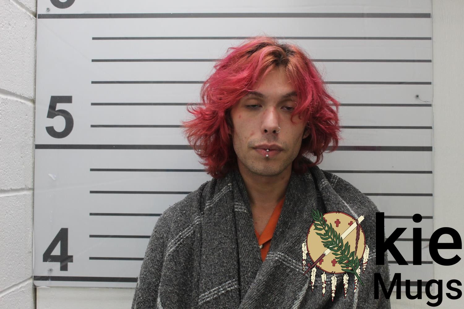 Booking photo of LUKE ANTHONY TREVINO