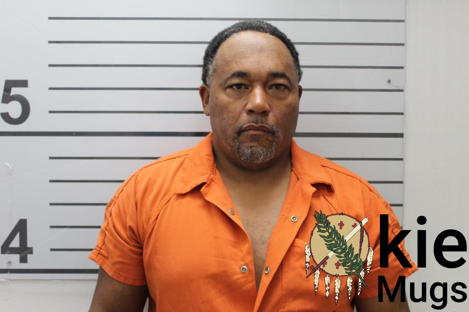 Booking photo of LUTHER EDWIN (CREEK) JOHNSON JR.