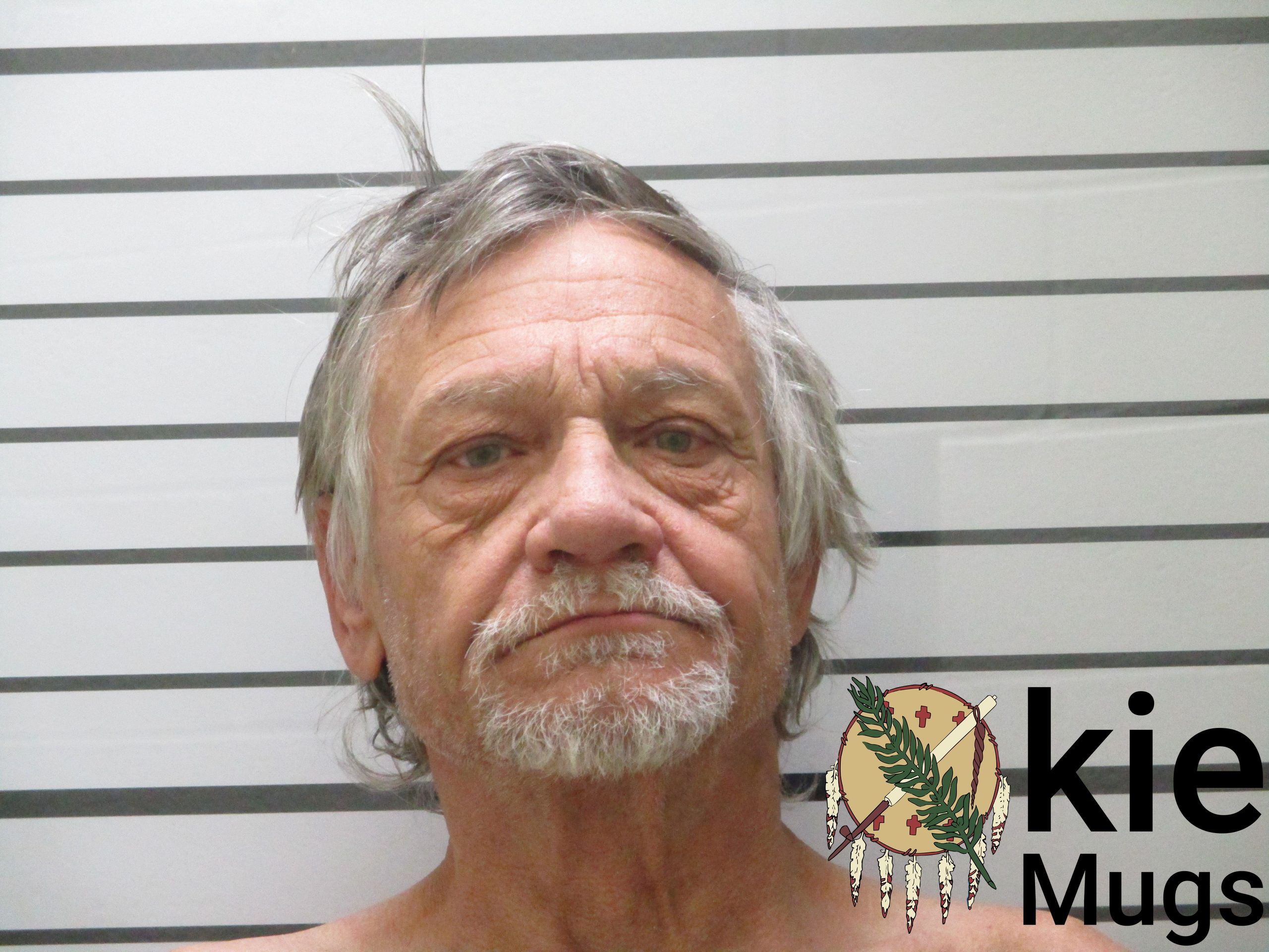 Booking photo of MACK FRANKLIN PIERCE