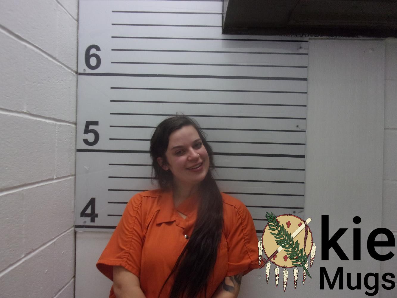 Booking photo of MADELINE PAIGE MILLS