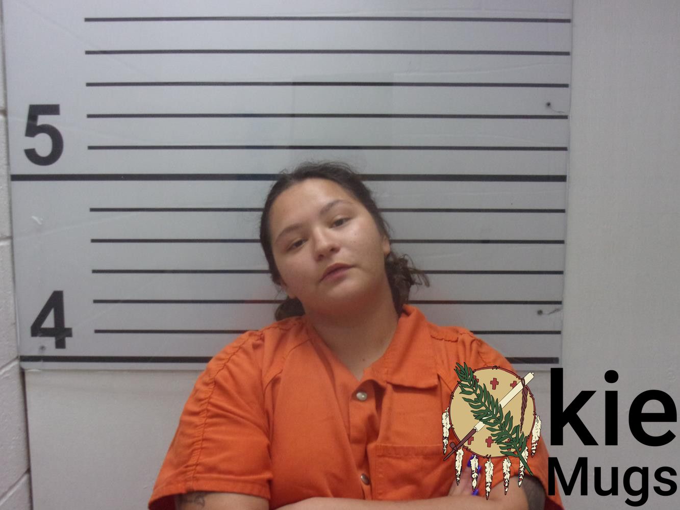 Booking photo of MADISON WATSON