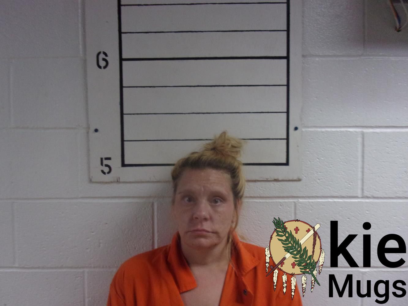 Booking photo of MALORIE ALUMBAUGH