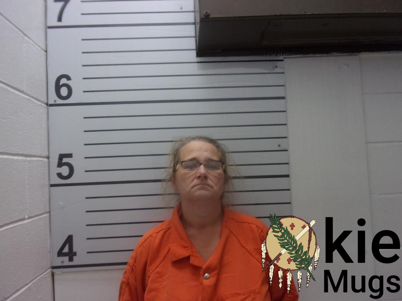 Booking photo of MANDY GAIL JAMES