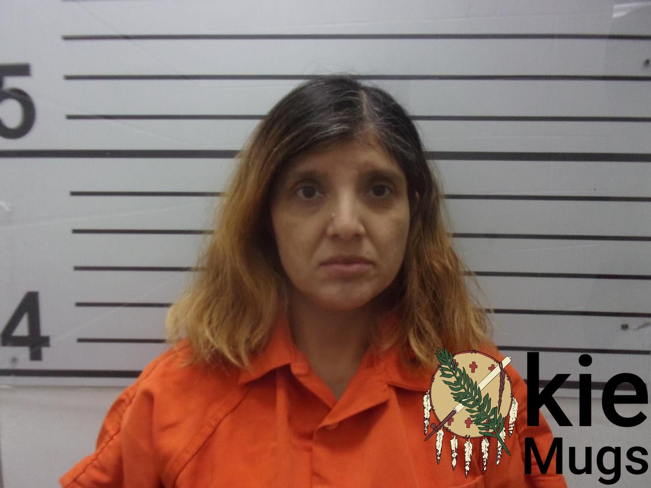 Booking photo of MARCELA GENOVEVA ELLISON
