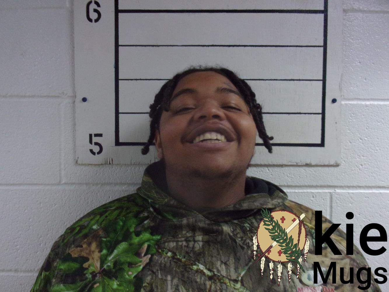 Booking photo of MARCUS ANTOWON (DOC) DOLAN JR.