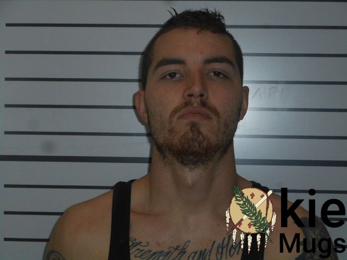 Booking photo of MARCUS KYLE STANLEY