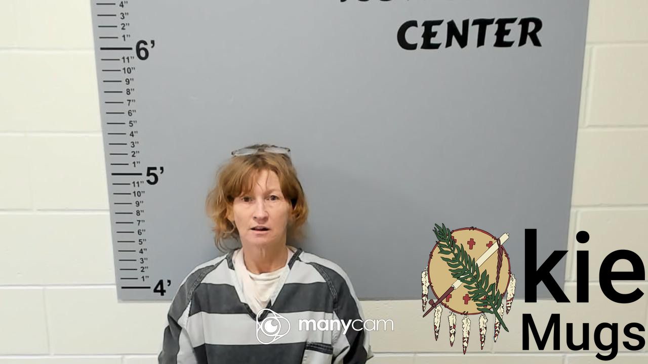 Booking photo of MARGARET ANN CAMPBELL