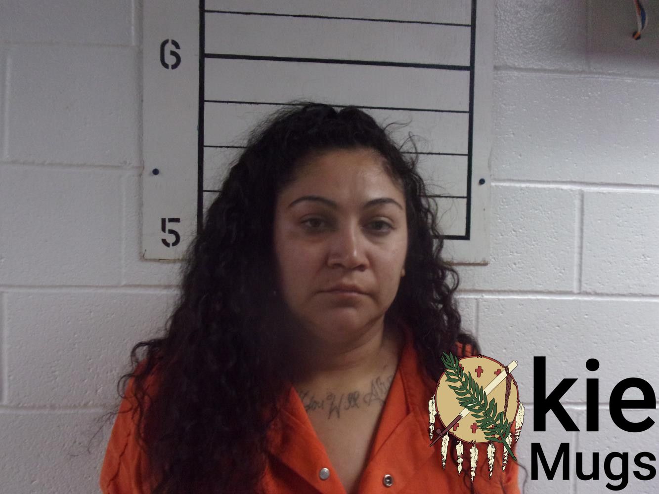Booking photo of MARICSA BROWN
