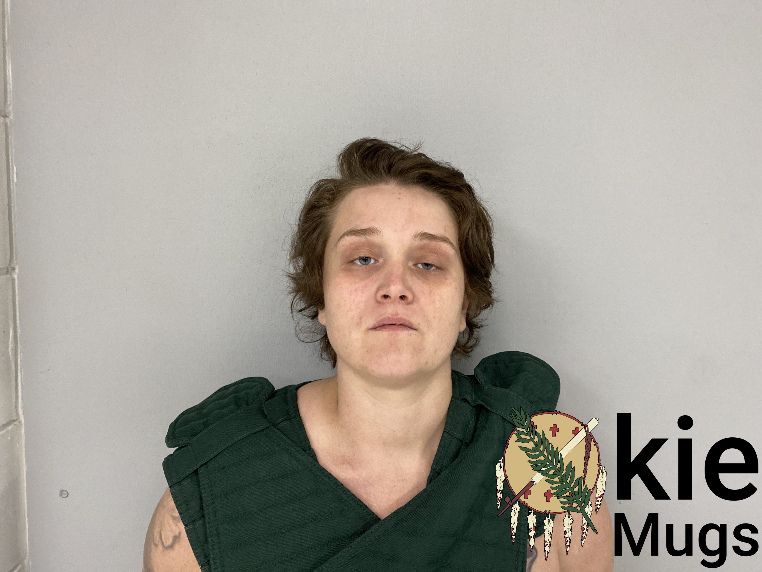 Booking photo of MARIE MORROW