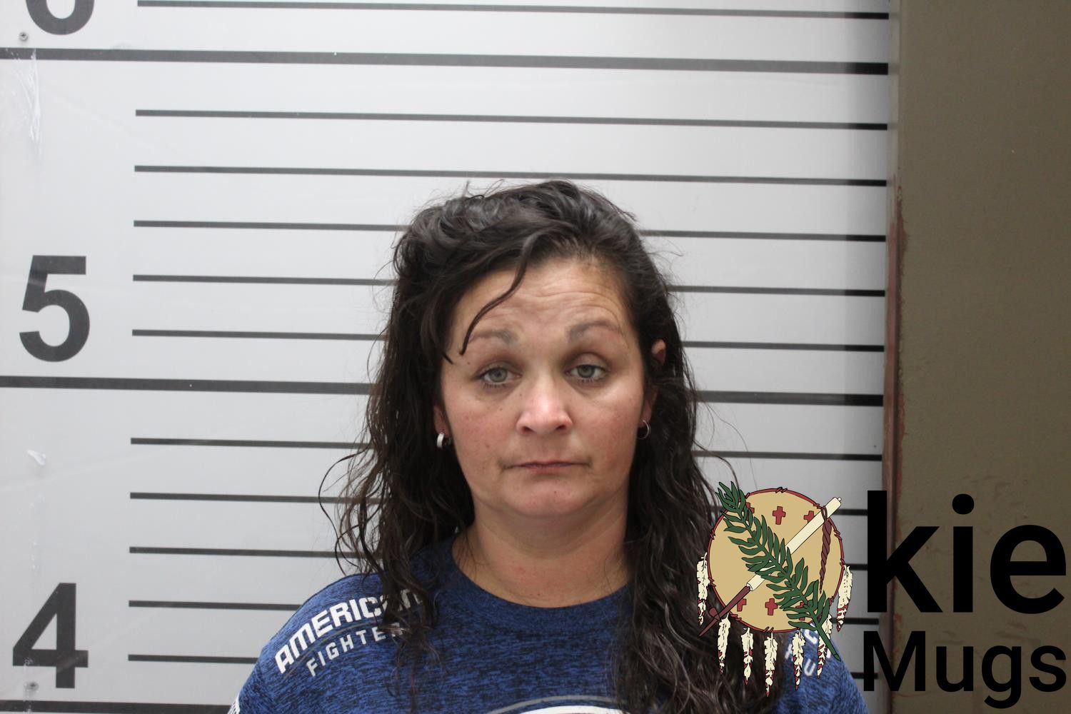 Booking photo of MARISSA BREANNA (CREEK) POWELL