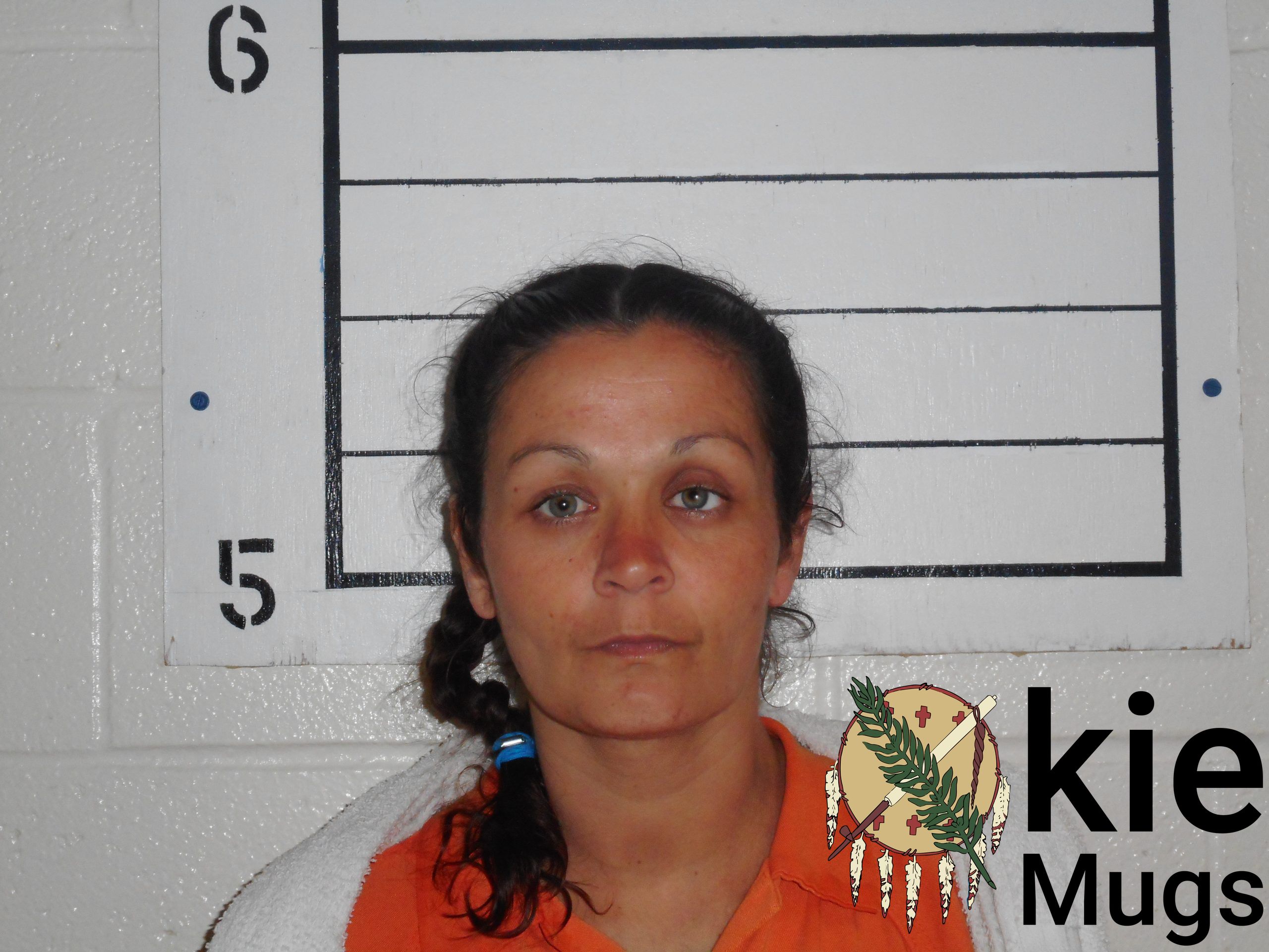 Booking photo of MARISSA BREANNE POWELL