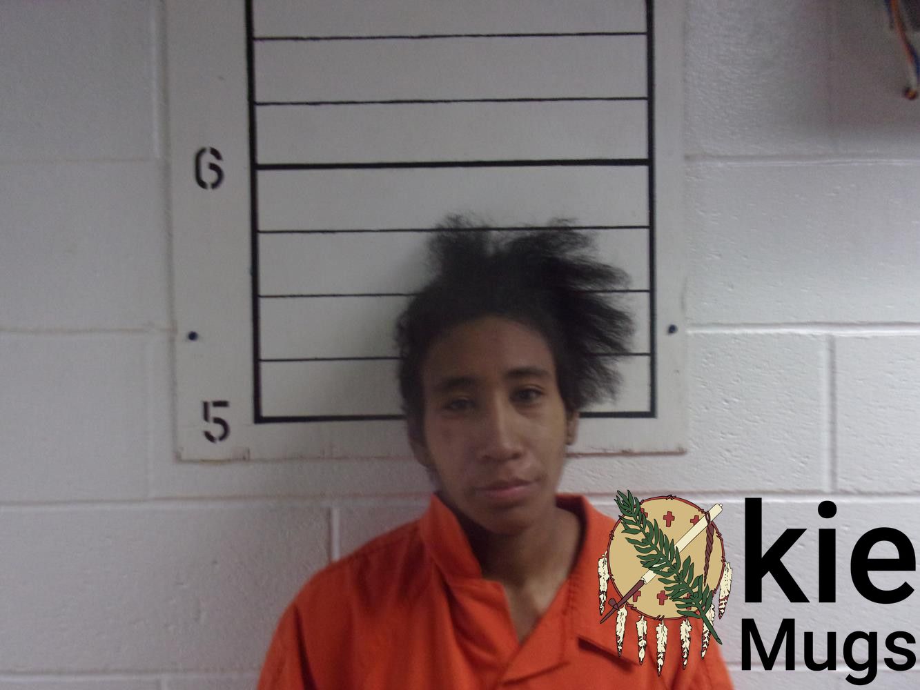 Booking photo of MARISSA RENEE (CREEK) LAWRENCE