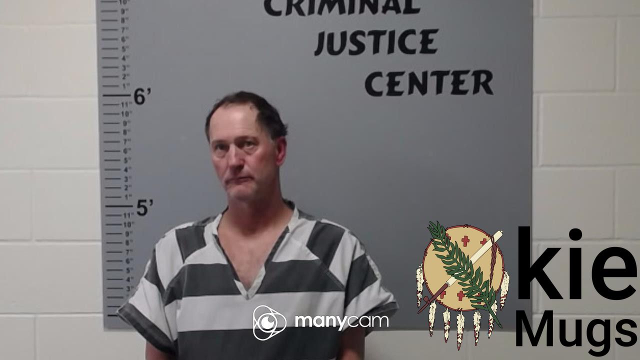 Booking photo of MARK ALAN GARRETT