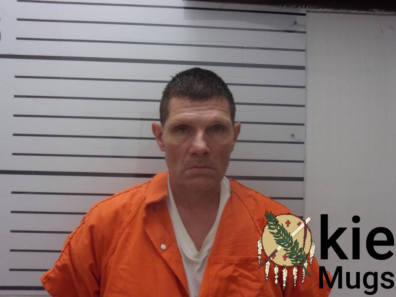 Booking photo of MARK ALLEN SIMPSON