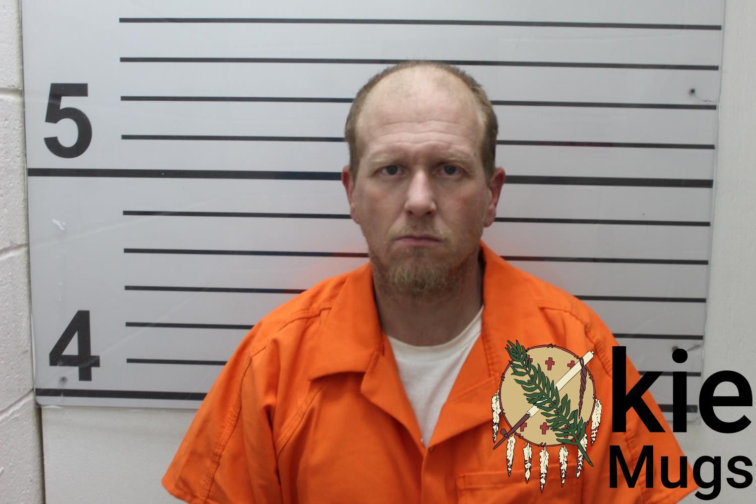 Booking photo of MARK ANTHONY CHAMBERS