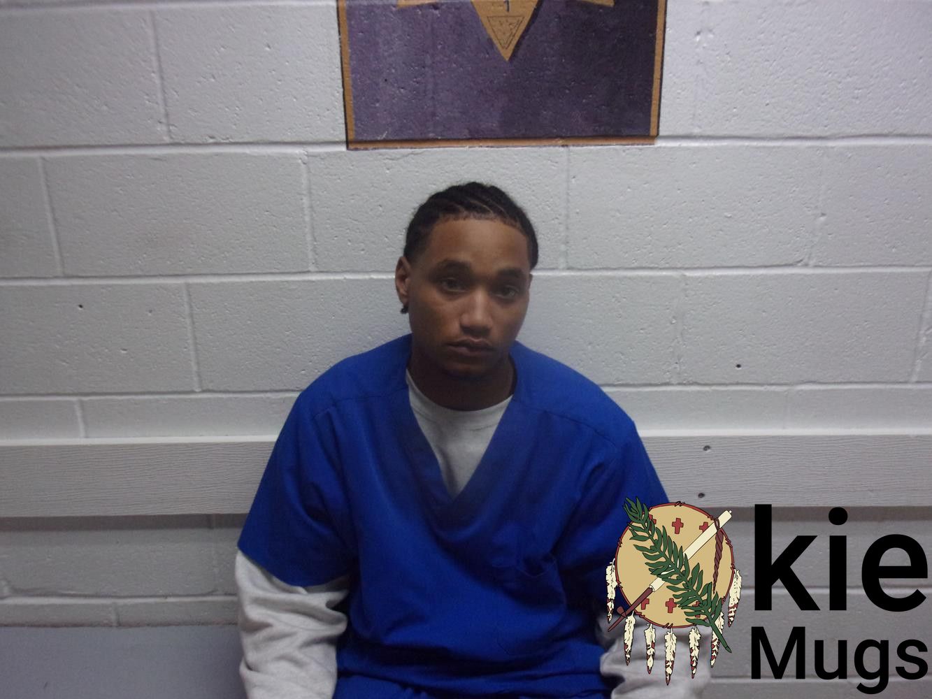Booking photo of MARK EDWARDS MACKEY