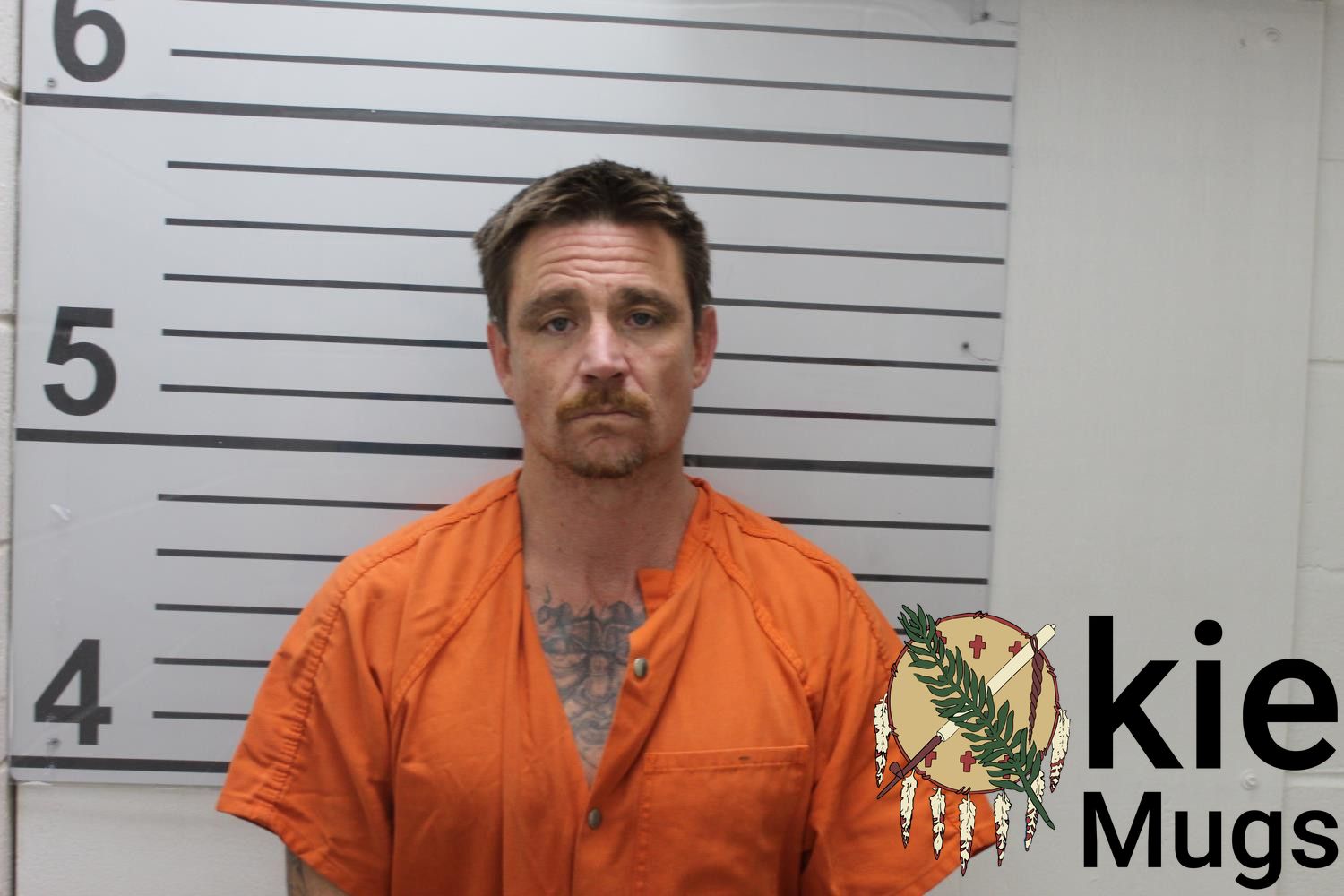Booking photo of MARK GALEN (USMS) PUTNAM