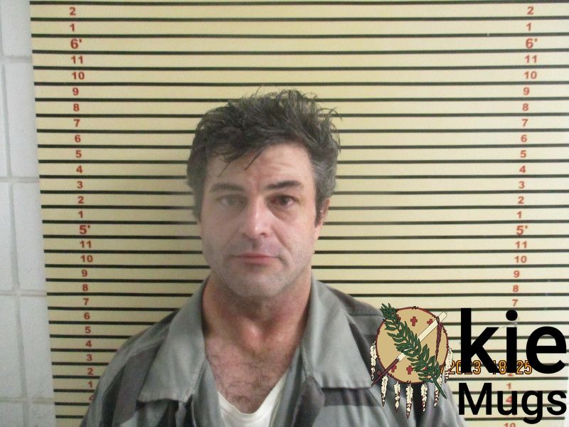Booking photo of MARK HALL