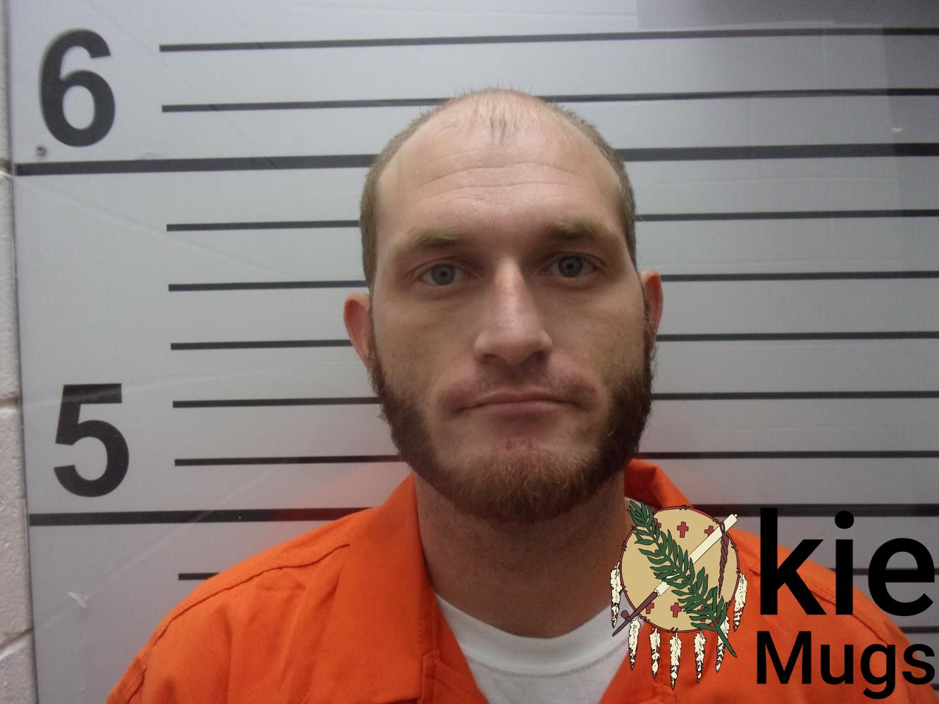 Booking photo of MARK LEONARD HUGHEY