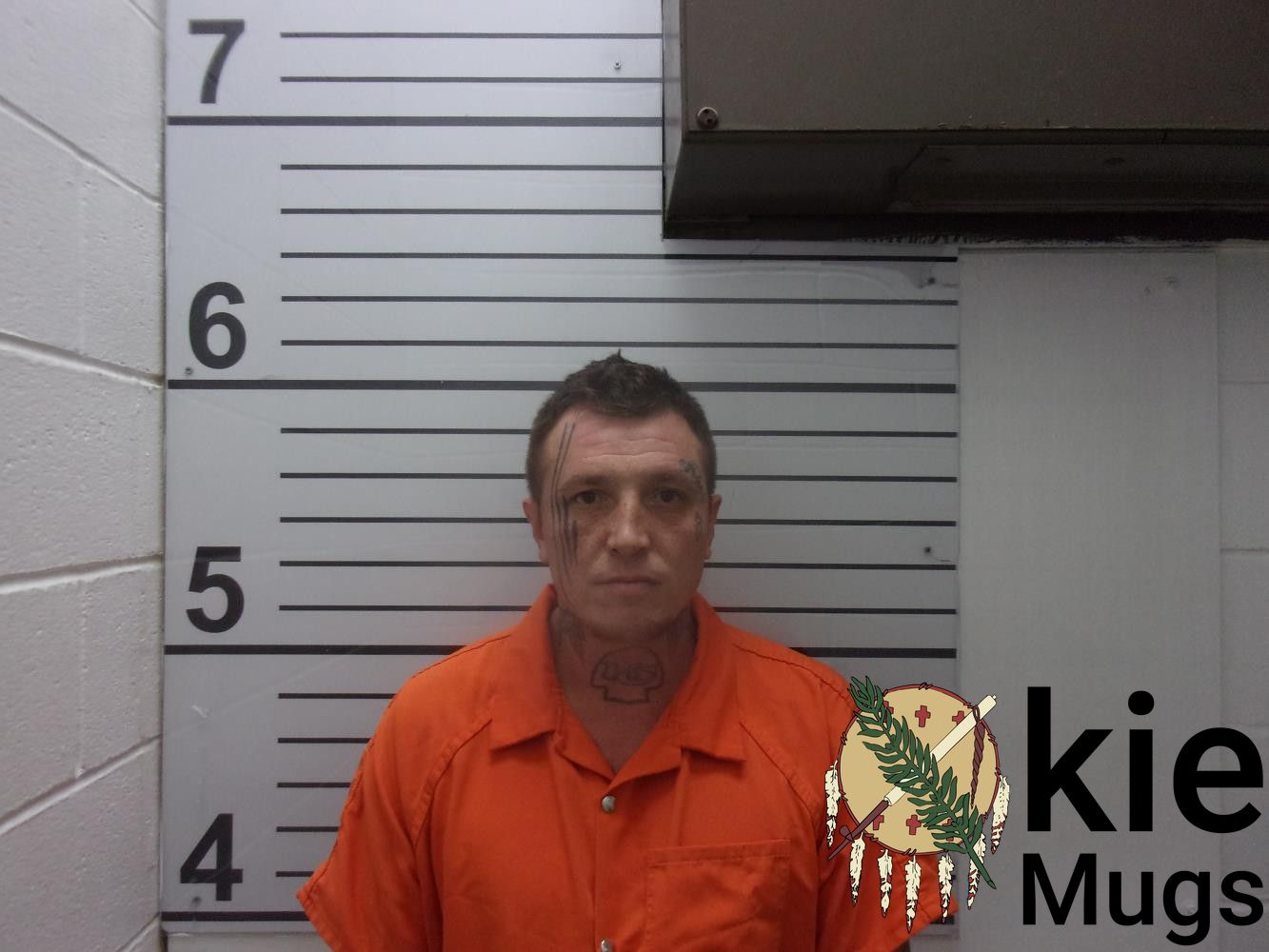Booking photo of MARK LESLIE (CREEK) FISHER