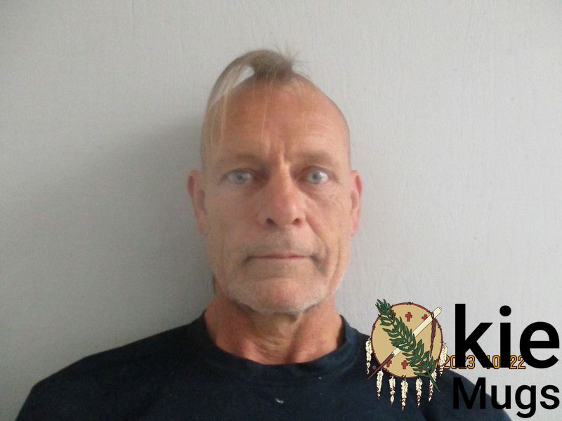 Booking photo of MARK MCELROY