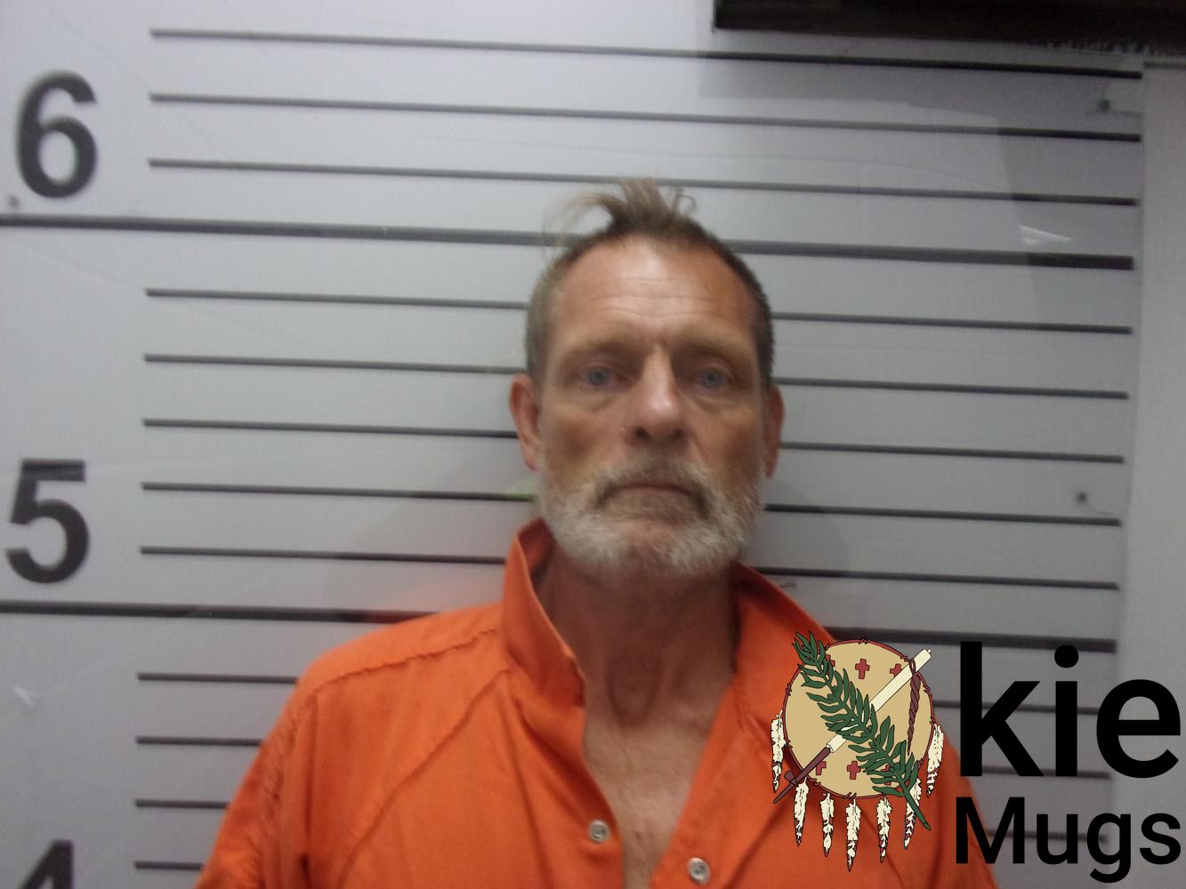 Booking photo of MARK MCELROY