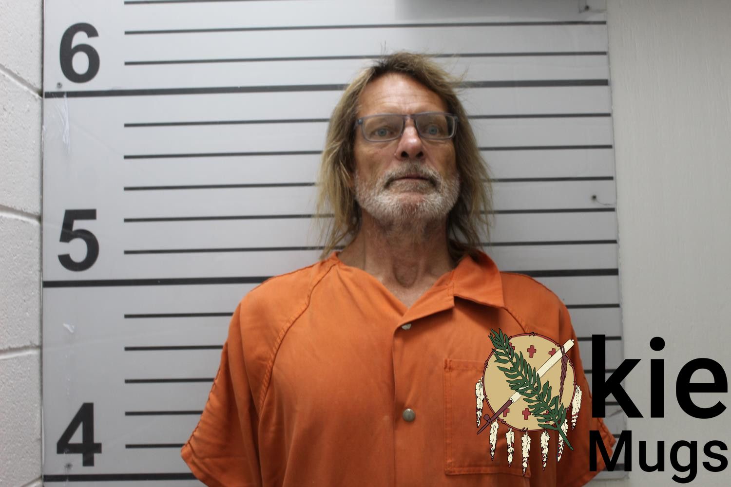 Booking photo of MARK (CREEK) MCELROY