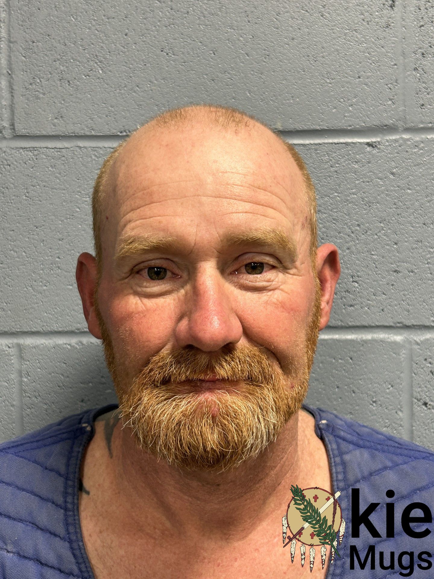 Booking photo of MARK KERSEY