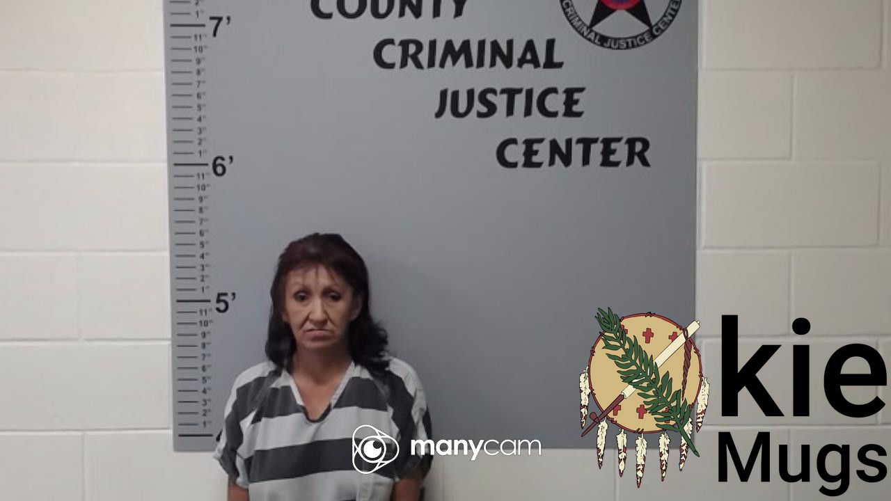 Booking photo of MARLO ANN GOSS