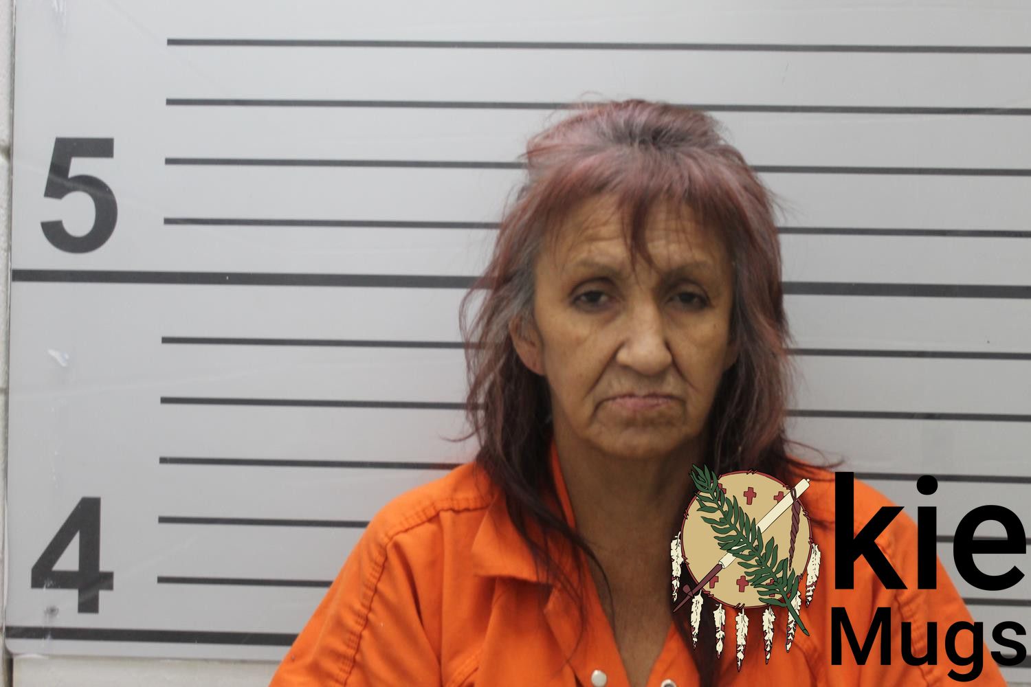 Booking photo of MARLO (CREEK) PIERCE