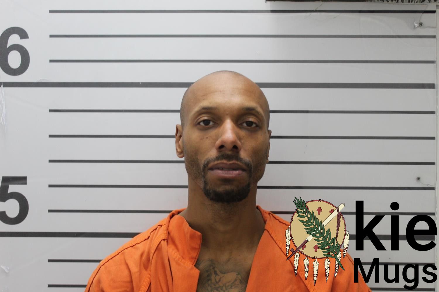 Booking photo of MARLON ANDREW GRIMES