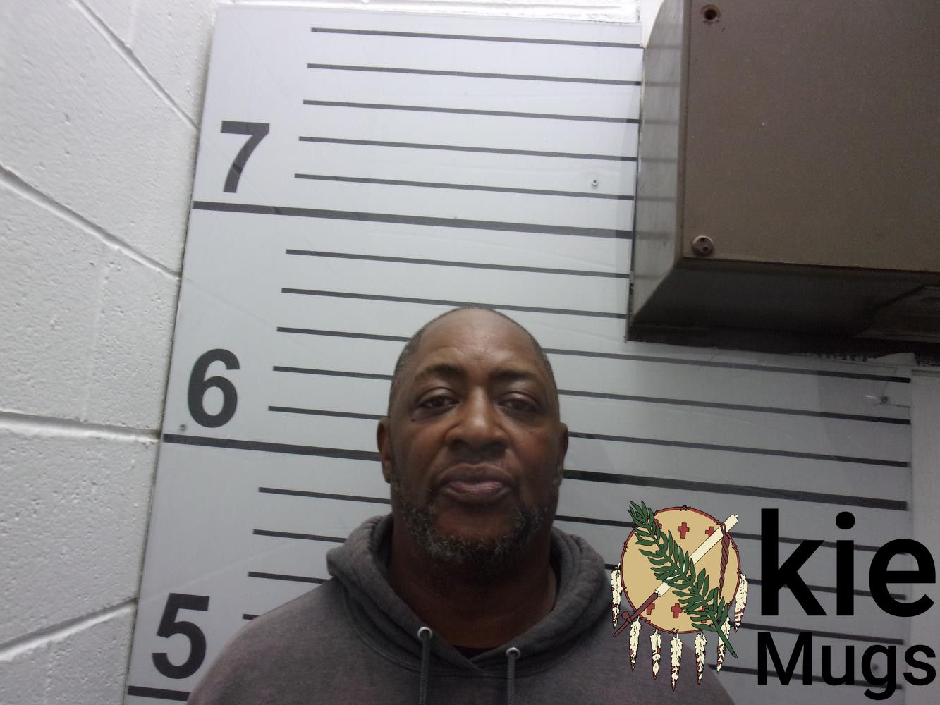 Booking photo of MARLON BROWN